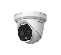 Cámara de Seguridad IP Doble Hikvision HeatPro Turret PoE 4MP 3.6-4.3mm Exterior IP66 - DS-2TD1228-3/QA