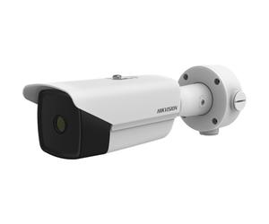 Cámara de vigilancia térmica tipo bala - ds-2td2138-7/qy - hikvision