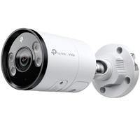 Cámara de vigilancia tipo bala VIGI C355 de 4 mm y 5 MP para exteriores PoE a todo color IP67 (blanca) - TP-LINK