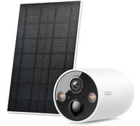 TP-Link Tapo C425 KIT Bala (forma) Cámara de seguridad IP Exterior 2560 x 1440 Pixeles Techo/pared