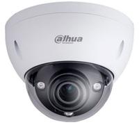 Cámara de vigilancia WDR de 8 MP con domo IR a prueba de vandalismo (blanca) - DAHUA