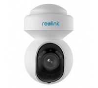 Cámara de vigilancia Wi-Fi Reolink E Series E540 5 MP, Wi-Fi, resistencia a la intemperie IP65, PTZ, reconocimiento de personas y vehículos, foco y sirena integrados