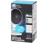 Cámara de vigilancia WiFi interior 1080p HD - Visión nocturna y audio bidireccional - Detección de movimiento con alertas en el smartphone - Ideal para video baby monitor y vigilancia de mascotas