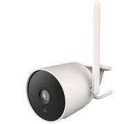 Cámara de vigilancia WiFi IPC-OD-01 de 4 MP (blanca) - AVATTO