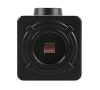 Cámara de visión artificial 1/3 Ccd Cámara de microscopio de video de la industria digital Cs c- Soporte de lente de montaje Bnc av Salida de video en color SMD BGA PCB Soldadura Cámara CCTV industria
