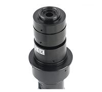 Cámara de visión Artificial 180/300x C Monte Lente óptica CCD CMOS Cámara de microscopio óptico Industrial Luz coaxial Cámara CCTV Industrial(180X)