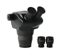 Cámara de visión Artificial 8-50x Zoom Continuo Binocular microscopio estéreo Cabeza teléfono móvil reparación de reparación de microscopio Cámara CCTV Industrial