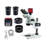 Cámara de visión artificial Microscopio trinocular for reloj de teléfono de soldadura. PCB PC Reparación 1 3MP Micro alcance Vga hdmi Cámara + Lente Objetivo Océzo ocular Bricolaje Cámara CCTV industr