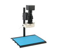 Cámara de visión artificial USB Microscopio HD 1080P HDMI Conjunto de cámara de microscopio industrial adecuado for teléfono móvil Placa base Reparación U Almacenamiento de discos Cámara CCTV industri