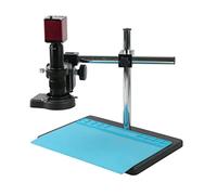 Cámara de visión artificial USB Microscopio HDMI Cámara industrial 2MP HD Conjunto de microscopios electrónicos digitales Inspección de joyería de reparación de teléfonos móviles Cámara CCTV industria