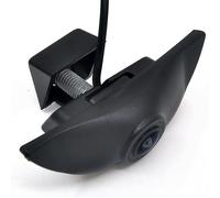 Cámara de visión frontal AHD ojo de pez para Nissan Qashqai J10 J11 Pathfinder R51 Tiida March Patrol X-trail T30 370z Teana Sylphy Sentra (CVBS-AHD)