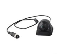 Cámara de visión frontal resistente sistema de cámara de visión frontal AHD 1080P HD Starlight Night Sight Monitor de estacionamiento impermeable con lente de 170 ° para camión autobús