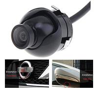 Cámara de visión Frontal Universal Mini CCD HD/Vista Lateral / IP68 cámara de Respaldo de Coche de 360 Grados a Prueba de Agua para DVD de Monitor de estacionamiento