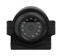 Cámara de visión lateral AHD 720P resistente de 4 pines con visión nocturna IR 700TVL, gran angular de 120°, impermeable IP67 para camión, RV, autobús, 12-24 V CC