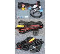 Cámara De Visión Nocturna para Coche, Kit Trasera Delantera con Pantalla Original para Volvo V40 2012~2019(Front Rear View Sets,2011-2014)