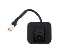 Cámara de visión trasera 01732647 para Geely para Boyue para Atlas Emgrand para x7 Sport, cámara panorámica HD gran angular resistente a la intemperie para golpes Fácil instalación Negro