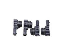 Cámara de visión Trasera 1/4 Uds 9261587 PDC Sensor Asistencia Estacionamiento para BMW para 1 2 3 4 Series F20 F21 F22 F23 F30 F31 F32 F33 F34 GT F36 F80 M3 F82 F83 M4 LCI(4pcs (9261587))