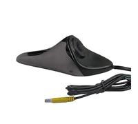 Cámara de visión trasera 1080P para coche, cámara de visión trasera de punto ciego, cámara lateral auxiliar de marcha atrás, CVBS/AHD, aleta de tiburón IP68, cámara inversa con lente giratoria