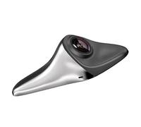 Cámara de visión trasera 1080P para coche, cámara de visión trasera de punto ciego, cámara lateral auxiliar de marcha atrás, CVBS/AHD, aleta de tiburón IP68, cámara inversa con lente giratoria
