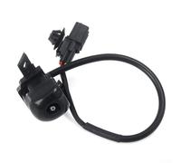 Cámara de visión trasera, 12V OEM 99240-S1020 Cámara de marcha atrás para visión nocturna Imagen clara Fácil instalar para Hyundai Santa Fe