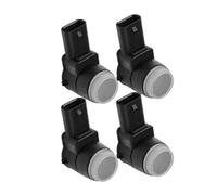 Cámara de visión Trasera 2125420118 Sensor Ayuda Estacionamiento Parachoques PDC A2125420118 para Benz para W169 para W245 para W204 W212 W221 C207 A207(4 pcs-Silver)