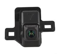 Cámara de visión trasera 86790-35061 para 4Runner 2016-2019, cámara de respaldo para coche con ABS + construcción de vidrio, color negro