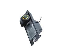 Cámara De Visión Trasera AHD 720P/1080P para Vauxhall para Meriva (Reino Unido) 2003-2012 con Lente Dorada Y Trayectoria(AHD 720P CVBS 720P)