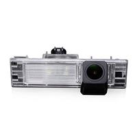 Cámara de visión trasera AHD IP68 de 1280 píxeles, 170°, compatible con BMW E81 E87 F20 F21/E63 E64/F12 F13/Z4 E85/E86/E89/Alfa Romeo/Fiat Croma/Grande Punto/Linea/Marea/Opel Astra. Corsa/Mini Rr 55