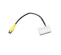 CáMara De VisióN Trasera Arnés Entrada Vídeo Cámara Respaldo Mazo Cables Radio En El Tablero Enchufe AV Pantalla para Jeep para Wrangler para JKU JK YJ TJ J8 para Rubicon