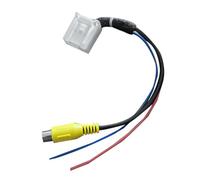 Cámara De Visión Trasera Cables Adaptadores Cámara Visión Trasera Marcha Atrás con Navegación DVD 16 Pines para Toyota para Camry 7th 2012 2013 2014