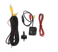 Cámara de visión Trasera Calidad de Imagen de Alta definición Visión Nocturna Gran Angular Diseño Resistente a la Intemperie Fácil instalación Compatible con la mayoría de los