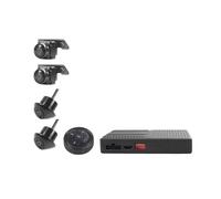 Cámara De Visión Trasera Cámara 3D 360 para Coche Grabadora De Vídeo DVR 1080P con IA Cámara De Visión Periférica Inteligente(with Touch Screen)