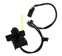 cámara de visión Trasera Cámara de Asistencia para Rejilla Frontal 99250-T1000 para Hyundai para Genesis G80 (2021-2023) Repuestos (with Holder)