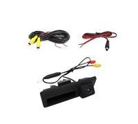 Cámara de visión Trasera CáMara De Marcha AtráS 4K Ahd 1080P HD para Golf, para Passat B7, B5, Variant B6, para Tiguan T5, para Jetta, Mk6, Touran, Touareg Y Sharan( Ahd 1080p)