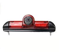 CáMara De VisióN Trasera Cámara De Visión Nocturna con Tercera Luz Freno E9 HD para Fiat para DUCATO X250 X290 2006-2019