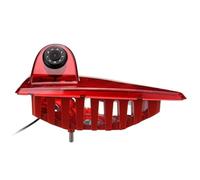 CáMara De VisióN Trasera Cámara De Visión Nocturna HD 720P con Tercera Luz Freno + Luces Monitor 7 Pulgadas para Nissan para NV400 2010-2019