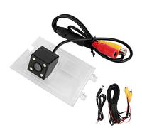 Cámara de visión Trasera CCD, Gran Angular de 170 Grados, IP68, de monitoreo de Respaldo inverso a Prueba de Agua para Liberty 2011 2012 ABS Negro