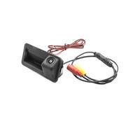 Cámara De Visión Trasera CCD HD AHD con Ojo De Pez para Ford para Fiesta MK6 Hatchback 2009-2017 Monitor Marcha Atrás Manija del Maletero(C135 AHD 720P)