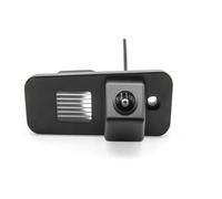 Cámara De Visión Trasera CCD HD AHD con Ojo Pez para Hyundai para Creta/IX25 GS 2014 2015 2016 2017 2018 2019 con Monitor Aparcamiento Marcha Atrás(D170 AHD 720P)