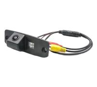 Cámara De Visión Trasera CCD HD AHD Ojo De Pez para Kia para Sportage/para Sportage R SL 2011-2015 con Monitor De Aparcamiento En Reversa(C135 AHD 720P)