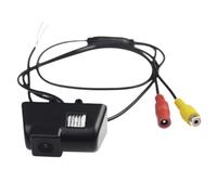 Cámara de visión trasera CCD para coche, cámara de visión trasera para matrícula, sistema de estacionamiento automático, cámara de respaldo para tránsito, para conectar cámara de respaldo de coche