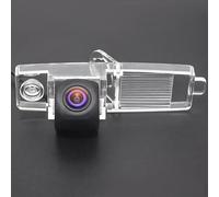 Cámara De Visión Trasera Coche con Nocturna HD 1080P AHD 170° Resistente Al Agua A Prueba Polvo Y Gran Angular para Lexus RX 300 1997 1998~2003(Black a)