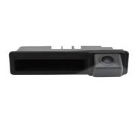 Cámara de visión trasera compatible con A4L A5 A3 Q3 Q5 RS6 Car Rear View Trunk Handle Camera Vehicle Backup 12V (2 piezas) (4 piezas)