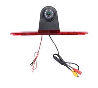 Cámara de visión trasera compatible con Carado V132 V337 Edition V339 T338 | T447 T67S Hella 2DA 343/Sunlight T68 Knaus Laika/Ducato AHD 1280Pixels Transporter - Luz de freno para cámara de techo