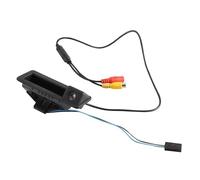 Cámara De Visión Trasera con Mango Maletero Coche Marcha Atrás para E60 E61 E70 E71 E72 E82 E88 E84 E90 E91 E92 E93 X1 X5 2010-2015 ámara Trasera para Coche
