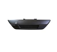 Cámara de visión Trasera con manija para portón Trasero para Toyota Hilux Revo 2015-2022 cámara Marcha atrás Universal(Black)