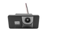 Cámara De Visión Trasera con Sensor Nocturna, CCD HD AHD Y Lente Ojo Pez para X6 E71 2008-2014 Cámaras de Marcha atrás para Coches(C135 AHD 720P)