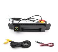 Cámara De Visión Trasera con Trayectoria Dinámica para Benz Clase C W205 CLA W117, Manija del Maletero, Vista Trasera De 180 Grados Auto(Color1)