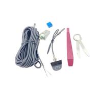 Cámara De Visión Trasera Con Trayectoria Dinámica Para VW Para T-ROC (2017-2023) IR Visión Nocturna Cámara Respaldo(CAM Set B)