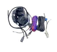 Cámara De Visión Trasera Con Trayectoria Dinámica Para VW Para T-ROC (2017-2023) IR Visión Nocturna Cámara Respaldo(CAM Set C)